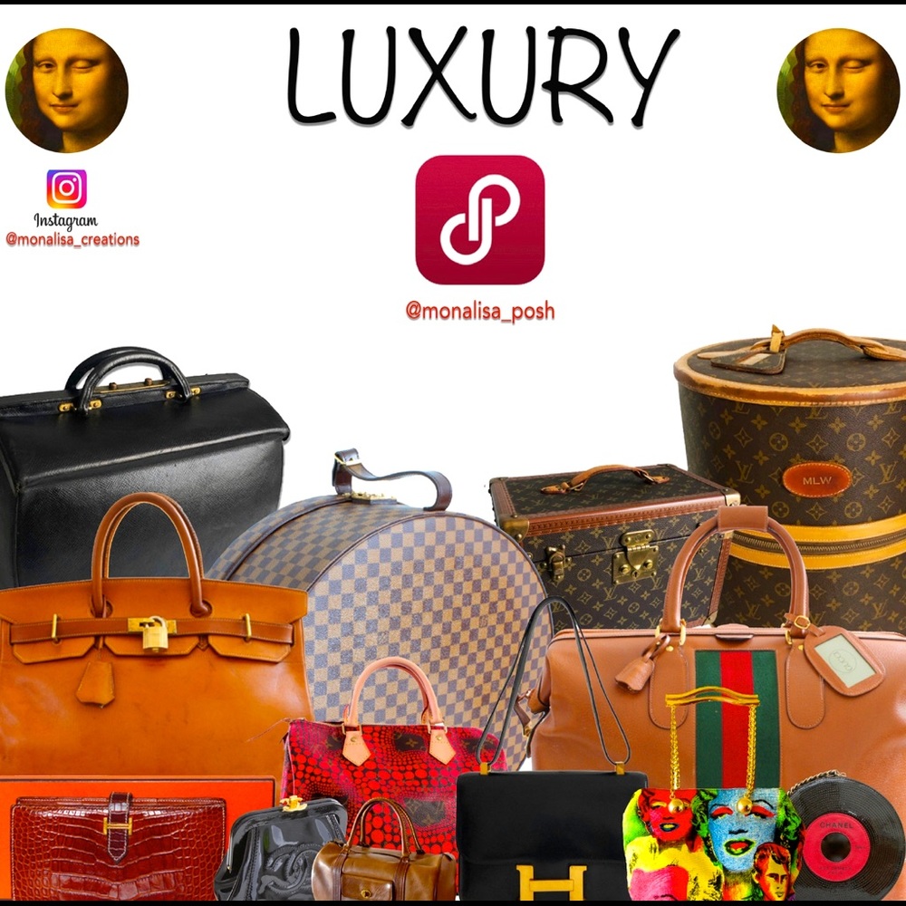 LUXURY Items @monalisa_posh (not for sale)
